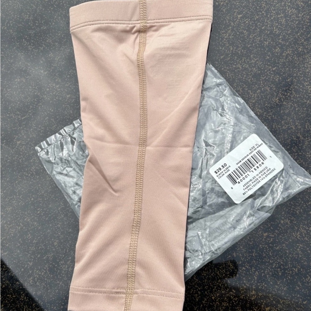 Tommie Copper Nude Elbow Compression Sleeve XL - Picture 2 of 4